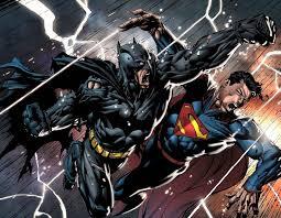 SUPERMAN VS BATMAN...!!!(with pict)