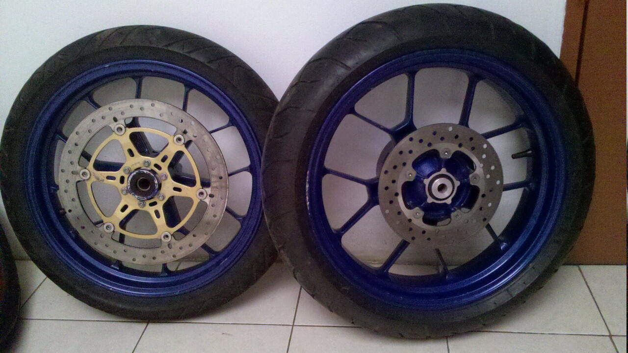 Terjual Velg Set Aprilia RS-125 2010  KASKUS