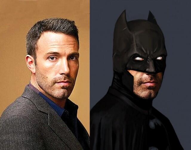 Ben Affleck Perankan Batman di Film Batman vs Superman, Setujukah Agan?