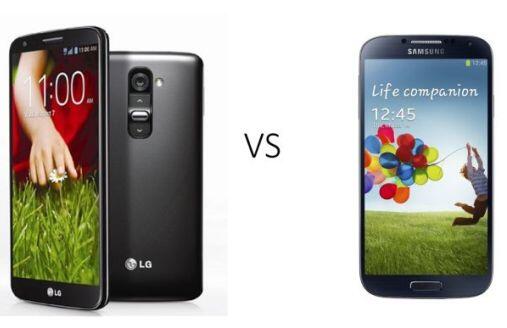Share Perbandingan LG G2 vs Samsung Galaxy S4