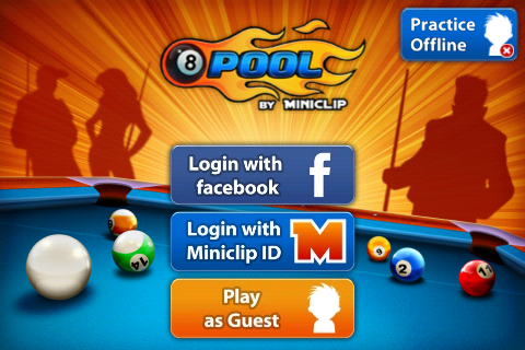 &#91;Android&#93; 8 Ball Pool Multiplayer Game Real-Time