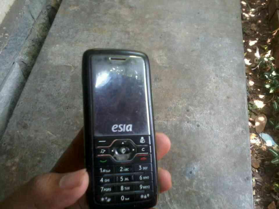 Jual HP SONY ERICSON K800i dan Esia Hidayah