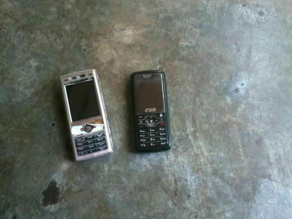 Jual HP SONY ERICSON K800i dan Esia Hidayah