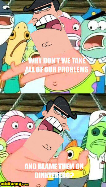 Dinkleberg &#91;penggemar Fairly Odd Parents masuk&#93;