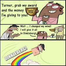 Dinkleberg &#91;penggemar Fairly Odd Parents masuk&#93;