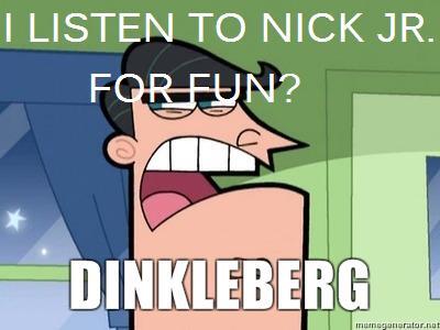 Dinkleberg &#91;penggemar Fairly Odd Parents masuk&#93;