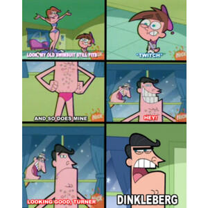 Dinkleberg &#91;penggemar Fairly Odd Parents masuk&#93;