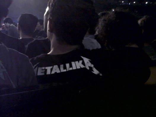 Fans Fanatik Metallika Not Metallica 