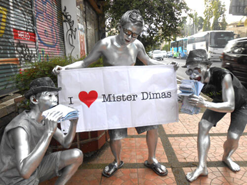 ★TESIS !! TEStimoni NarSIS - &quot;MISTER DIMAS&quot; - CAMPUR2 - EKSIS - NARSIS - HORE - LOL★