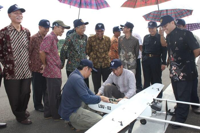 Pesawat tanpa awak karya anak bangsa 