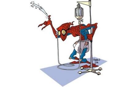 Gini Jadinya Kalo SuperHero Udah TUA :D