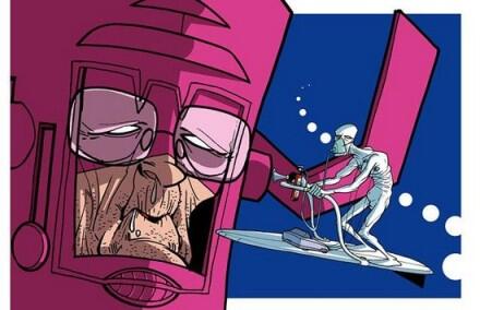 Gini Jadinya Kalo SuperHero Udah TUA :D