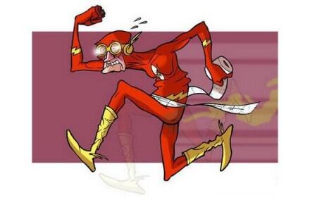 Gini Jadinya Kalo SuperHero Udah TUA :D