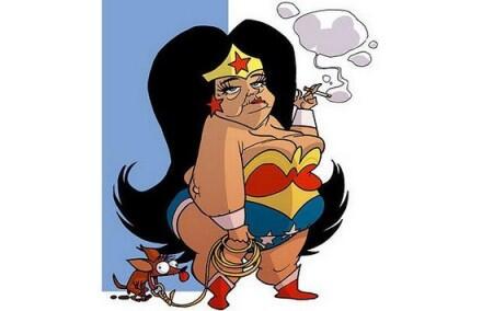 Gini Jadinya Kalo SuperHero Udah TUA :D