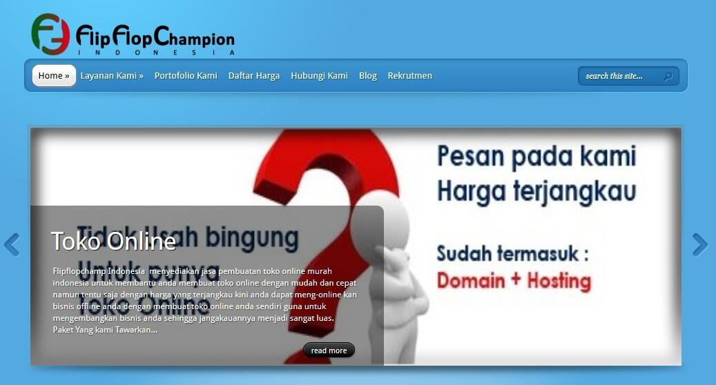 Hati2 Penipuan Jasa Social Media Management oleh Flipflopchamp Indonesia