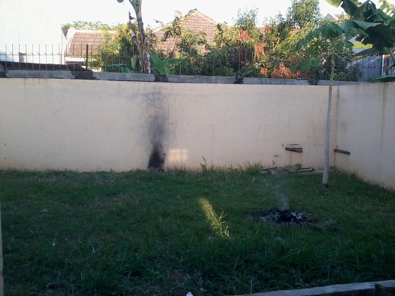 Terjual over kredit murah/jual rumah cluster estate 