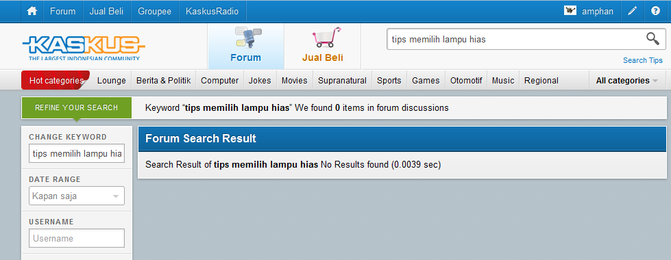 Tips Memilih Lampu Hias