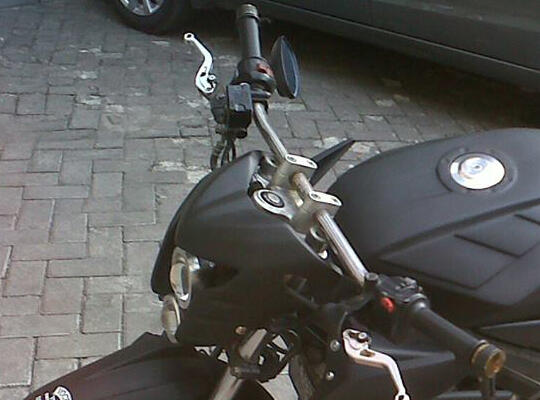 8 Detail Modifikasi Yamaha Vixion Street Fighter Full 