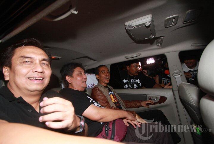 Kisah Jokowi muda nonton Metallica tahun 1993