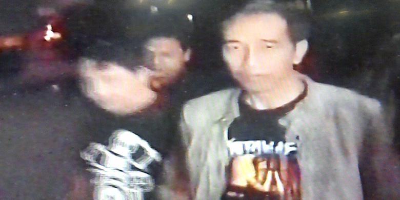 Kisah Jokowi muda nonton Metallica tahun 1993