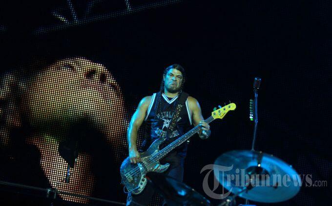 Kisah Jokowi muda nonton Metallica tahun 1993