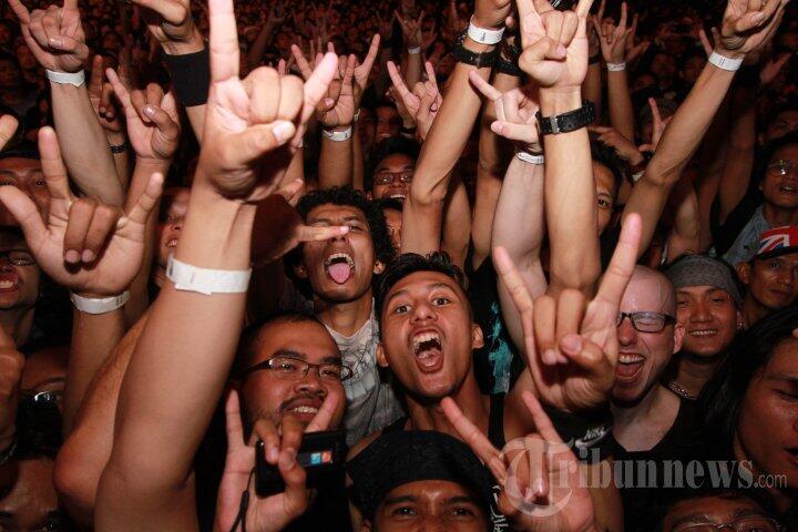 Kisah Jokowi muda nonton Metallica tahun 1993