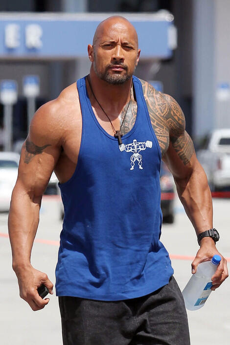 10 aktor hollywood bertubuh paling fit tahun ini