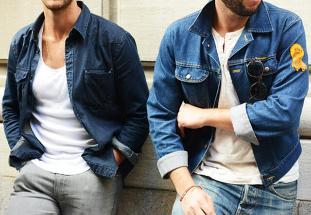 5 Alasan Kenapa Pria dan Wanita Suka Memakai Jaket Denim