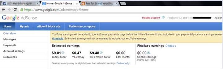 RAHASIA JASA GOOGLE ADSENSE, TUTOR ADSENSE, AMAZON, INFOLINKS