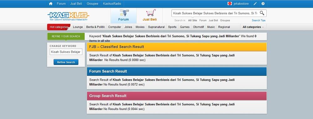Belajar Sukses Berbisnis dari Tri Sumono, Si Tukang Sapu yang Jadi Miliarder
