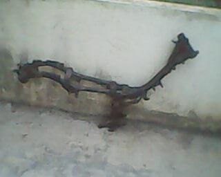 Jual RANGKA moto FORCEONE