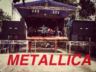 &#91;GILA!!&#93; INILAH PIC STAGE METALLICA DI JAKARTA,TERMEGAH DI DUNIA