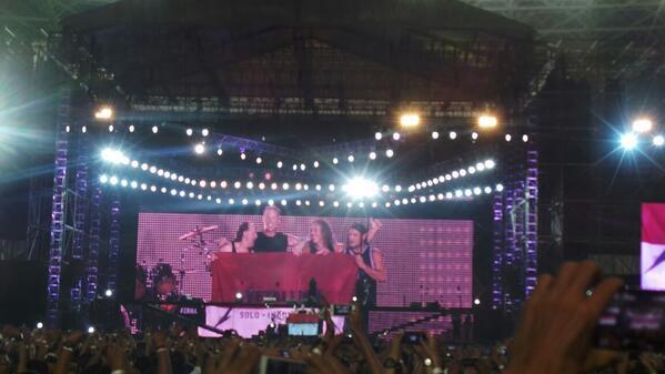 &#91;UPDATE&#93; FOTO2 KONSER METALLICA DI JAKARTA!! FANTASTIS 