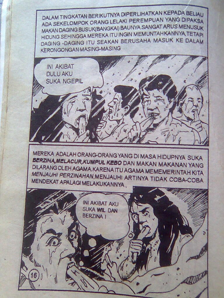 KOMIK LANGKA YG PERNAH ADA....