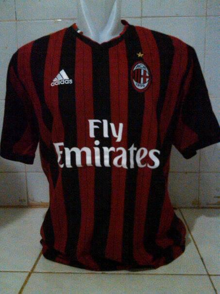 JERSEY BAJU BOLA AC MILAN 2013/2014