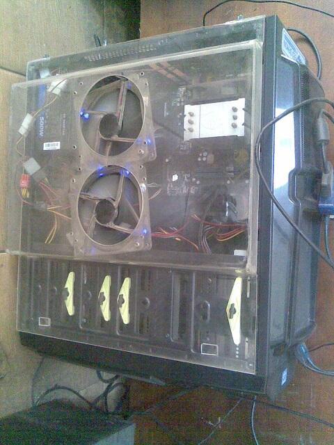 Case D-Vito 801 + Side Panel Acrylic