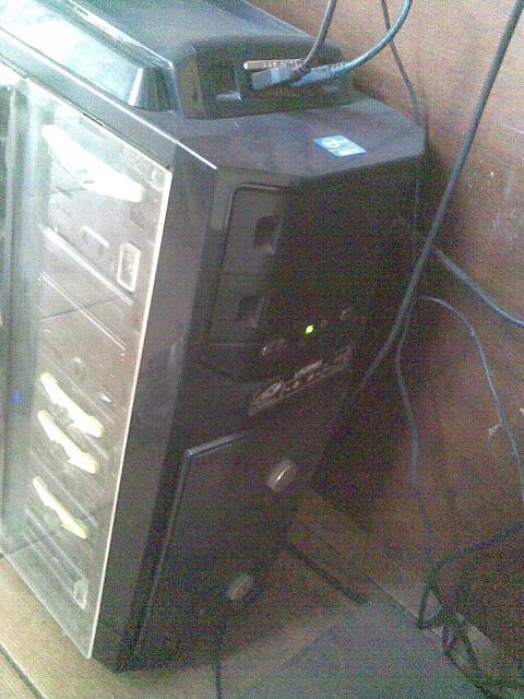 Case D-Vito 801 + Side Panel Acrylic