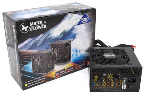 PSU Super Flower 500W