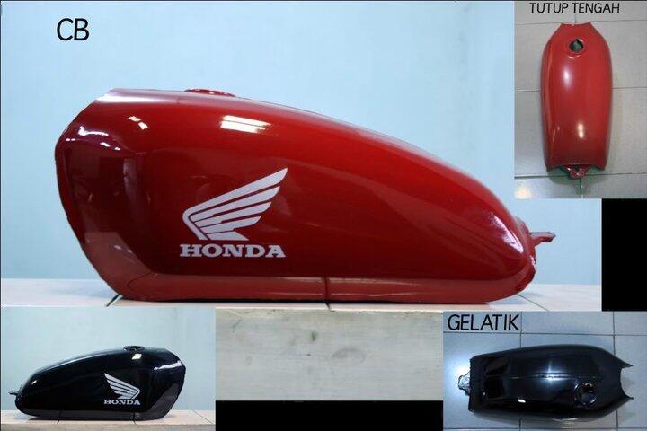 Terjual JUAL DAN PRODUKSI TANGKI  MOTOR  ANEKA JENIS HONDA 