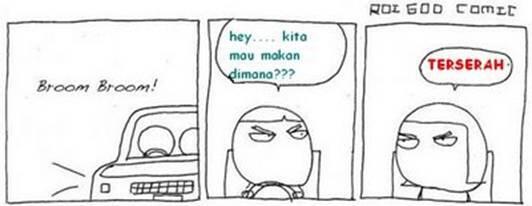 Rata" cewe kalo mw makan ribet
