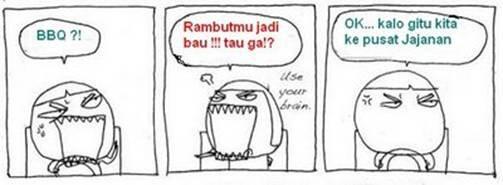 Rata" cewe kalo mw makan ribet