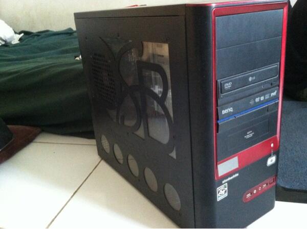 WTS Casing Simbadda C2771 & PSU CODEGEN 480 watt ATX 12V