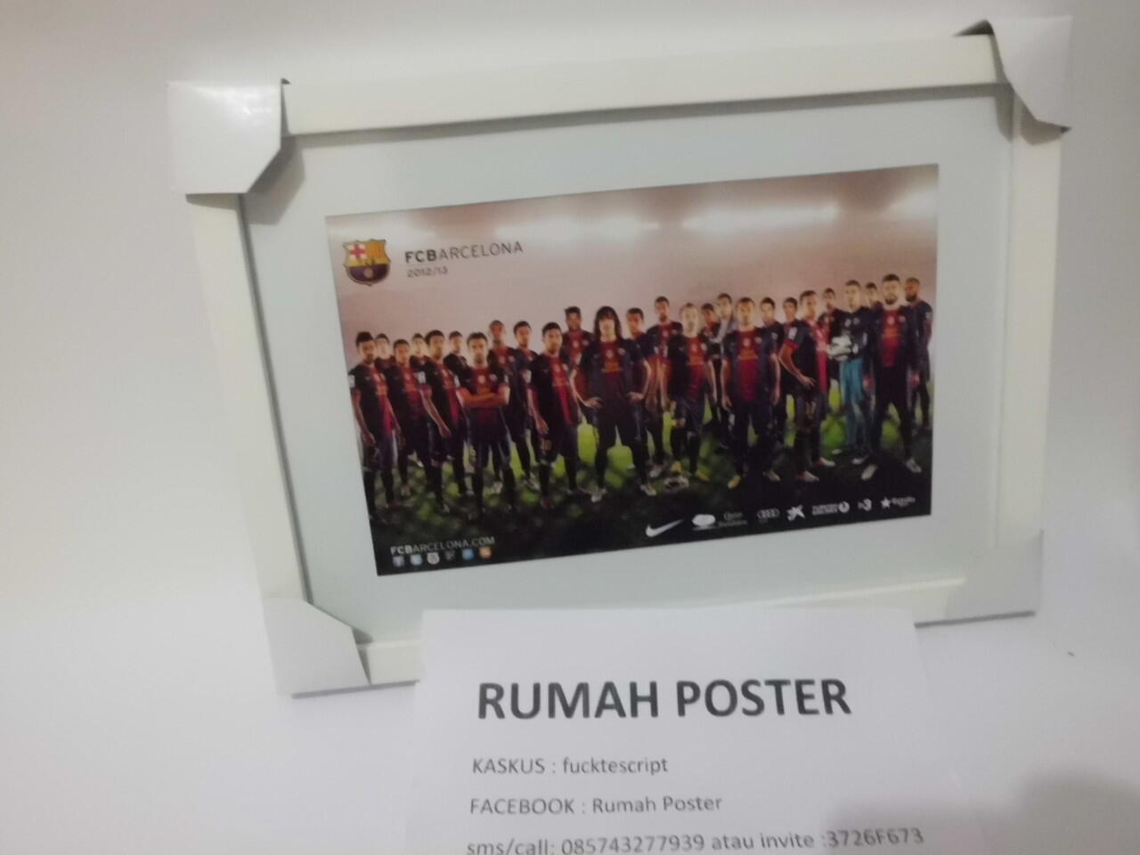 Terjual JASA Cetak Foto dan Frame Pigura untuk hiasan 