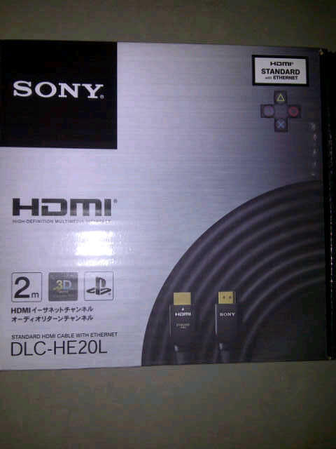 Worter #All about : Kabel hdmi for console agan "hdmi monster, sony 1.3 ma 1.4 3D ORI