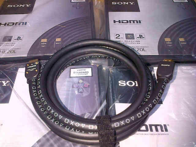 Worter #All about : Kabel hdmi for console agan "hdmi monster, sony 1.3 ma 1.4 3D ORI