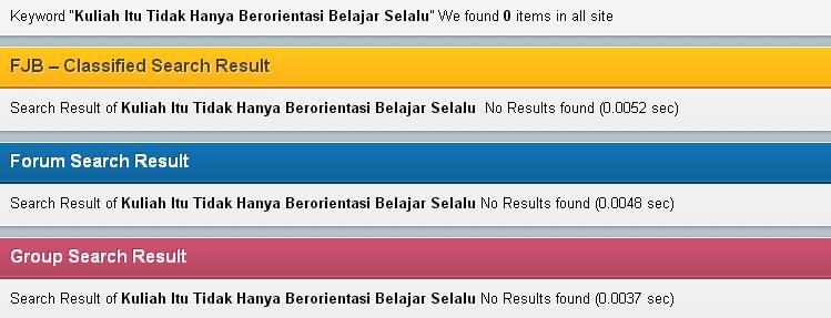Kuliah Itu Tidak Hanya Berorientasi Belajar Selalu