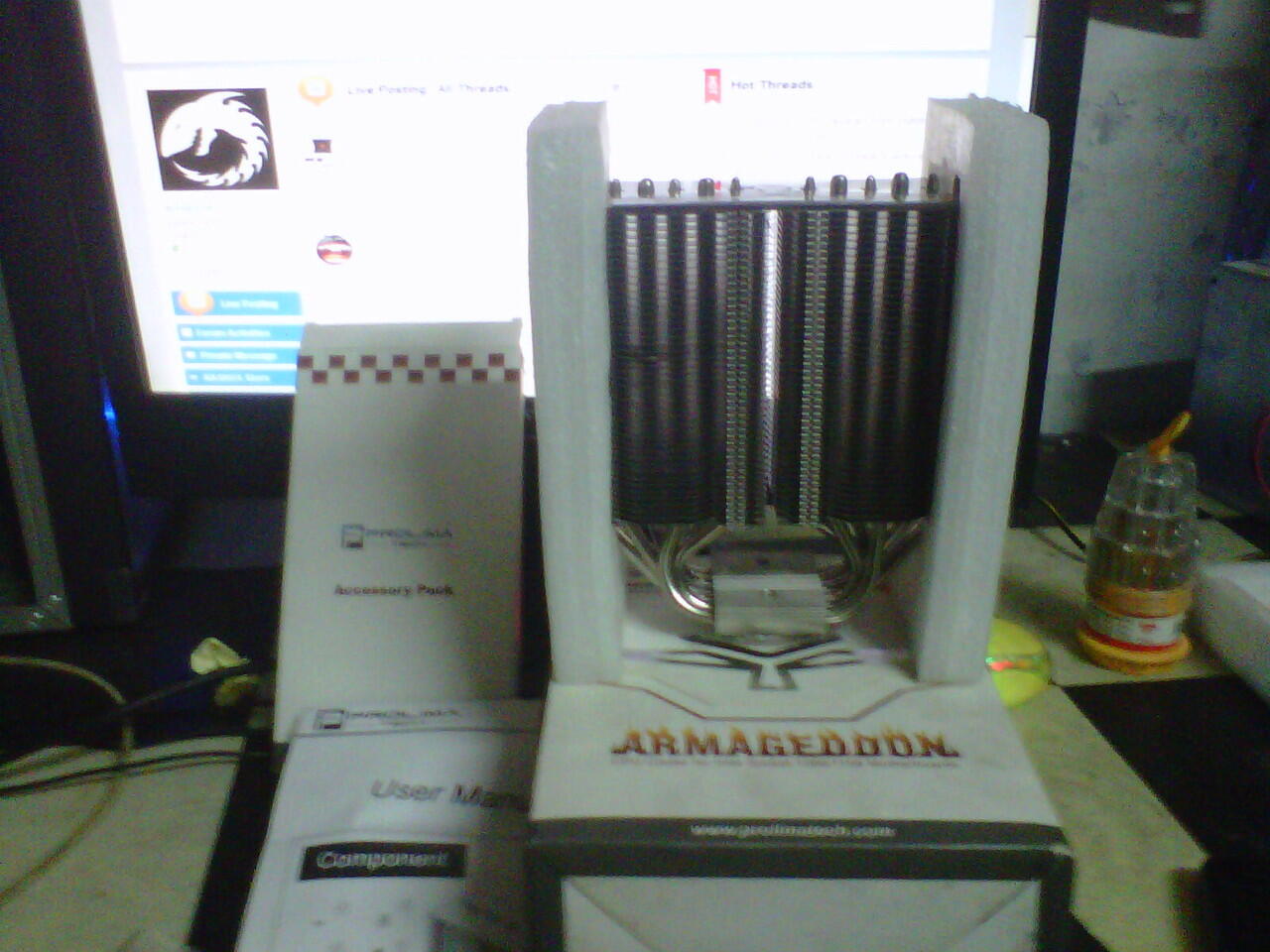 HSF ARMAGEDON LIKE NEW. LEBIH MURAH SEPAKET