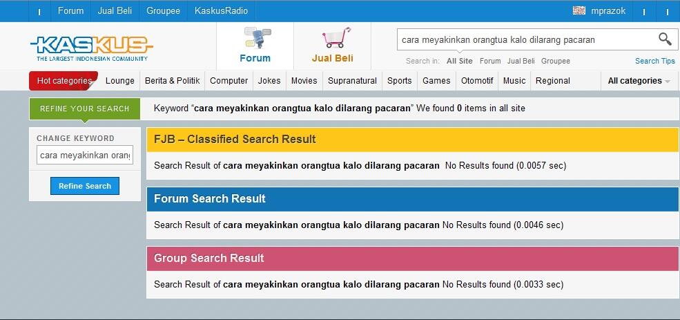 Cara meyakinkan Orang Tua Kalo Dilarang Pacaran 