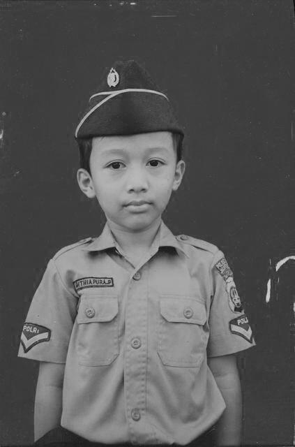 Ini foto ane waktu kecil gans.! Foto waktu kecil ente mana... &#91;cute++&#93;