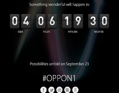 OPPO N1 : Flasghip OPPO akan dirilis 23 September?